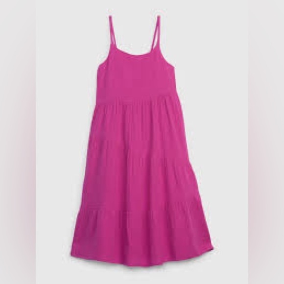 GAP Other - Gap Kids Asymmetrical Tiered Dress